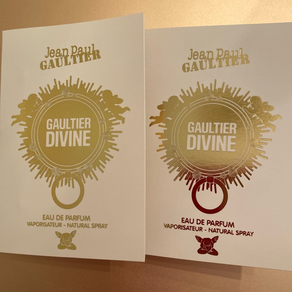 Jean Paul Gaultier - Gaultier Divine perfume samples